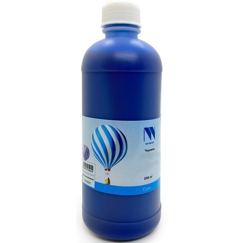 Чернила NV Print INK500U Cyan - NV-INK500UC