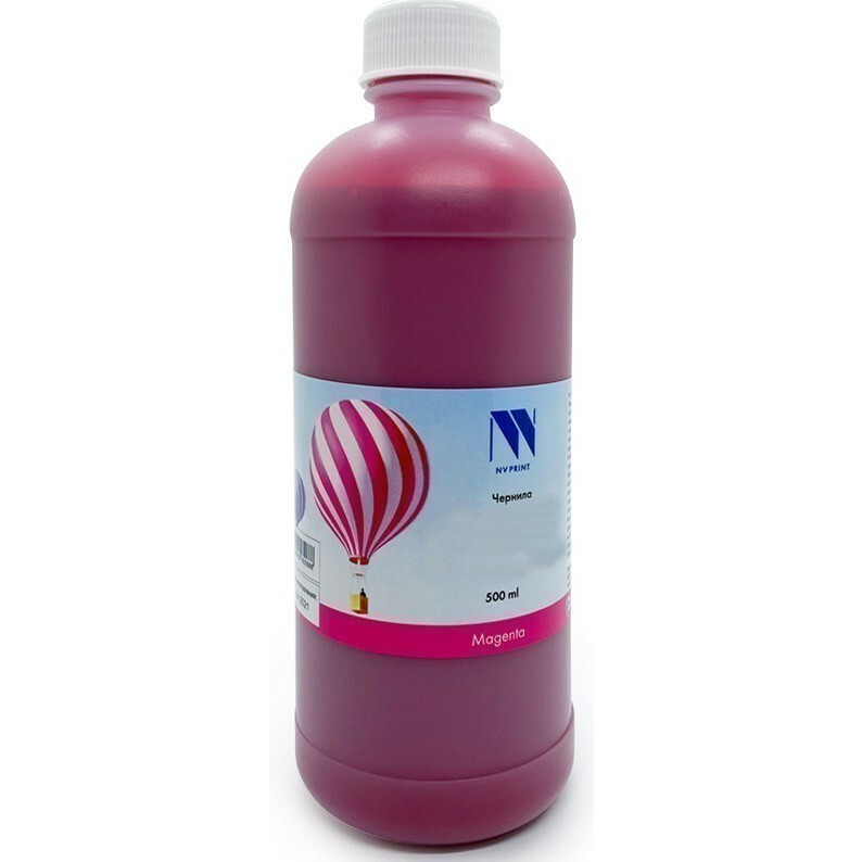 Чернила NV Print INK500U Magenta - NV-INK500UM