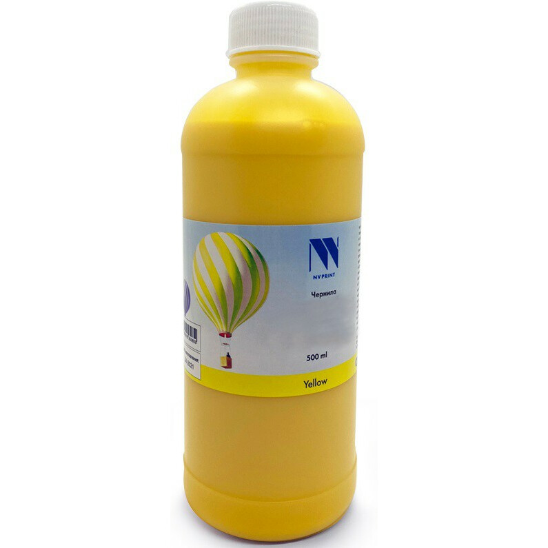 Чернила NV Print INK500U Yellow - NV-INK500UY