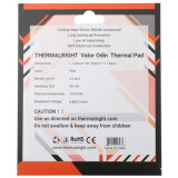 Термопрокладка Thermalright Valor Odin Thermal Pad 120x120x1.5 mm (VALOR-ODIN-120X120-1.5)