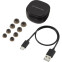 Гарнитура Audio-Technica ATH-SQ1TW Black - фото 5