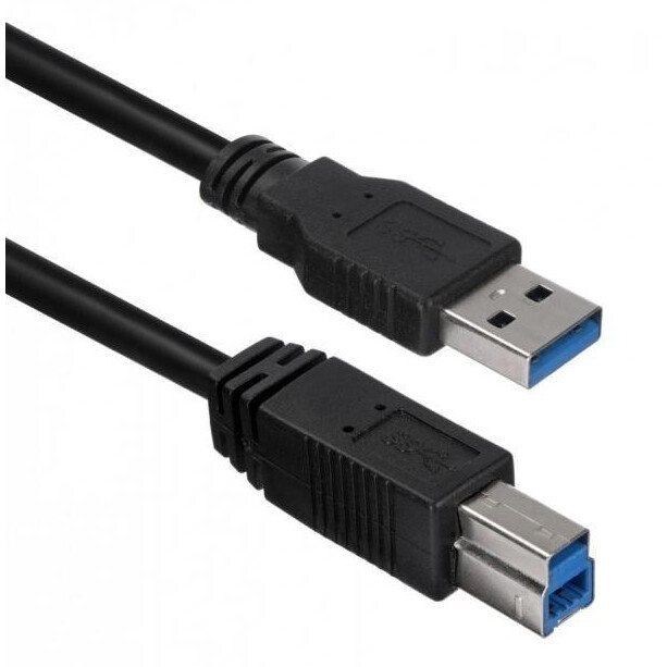 Кабель USB A (M) - USB B (M), 2м, ACD ACD-U3ABM-20L