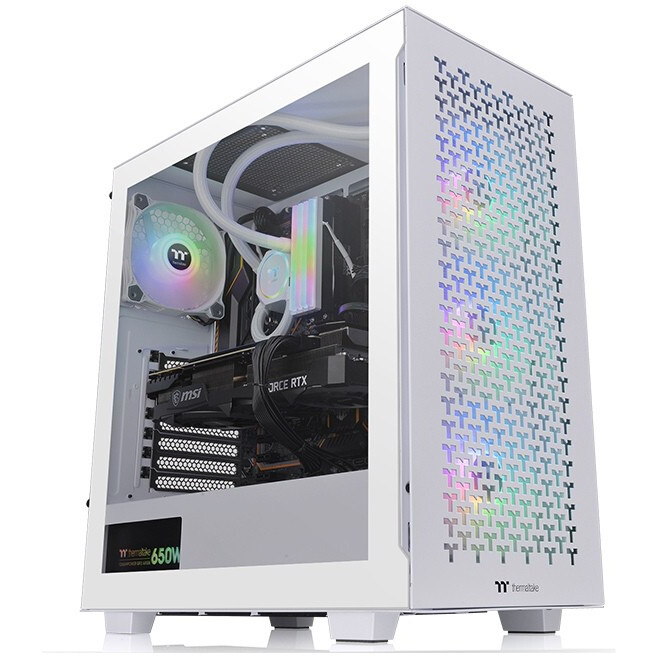 Корпус Thermaltake V350 TG ARGB Air White (CA-1S3-00M6WN-03)