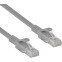 Патч-корд ExeGate UTP-RJ45-RJ45-C6-CU-0,5M-GY, 0.5м - EX282002RUS