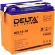 Аккумуляторная батарея Delta GEL 12-55