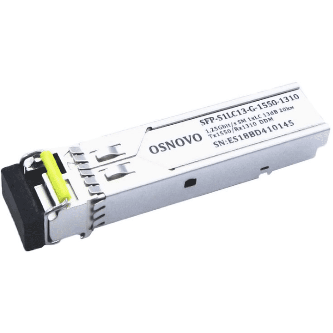 Трансивер Osnovo SFP-S1LC13-G-1550-1310