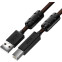 Кабель USB A (M) - USB B (M), 0.75м, Greenconnect GCR-51284 - фото 2