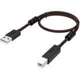 Кабель USB A (M) - USB B (M), 0.75м, Greenconnect GCR-51284