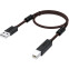 Кабель USB A (M) - USB B (M), 0.75м, Greenconnect GCR-51284 - фото 3