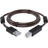 Кабель USB A (M) - USB B (M), 1.5м, Greenconnect GCR-52414