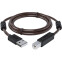 Кабель USB A (M) - USB B (M), 1.5м, Greenconnect GCR-52414 - фото 3