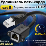 Удлинитель патч-корда Greenconnect GCR-53719, 5м