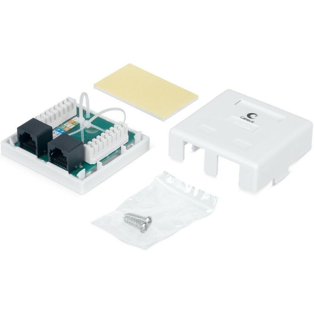 Розетка компьютерная rj45 cat 5e