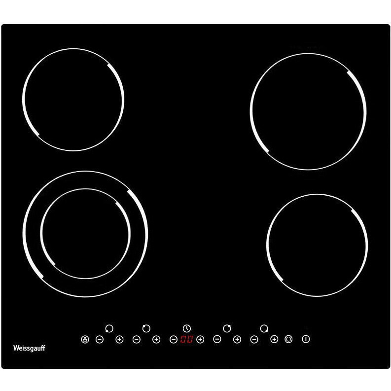 Электрическая варочная панель Weissgauff HV 641 B