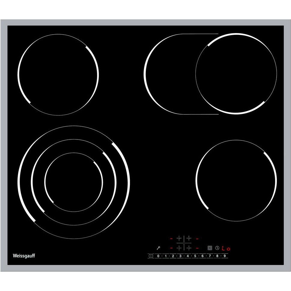 Электрическая варочная панель Weissgauff HV 643 BSX - 424535