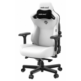 Игровое кресло Anda Seat Kaiser 3 Cloudy White L (AD12YDC-L-01-W-PVC)