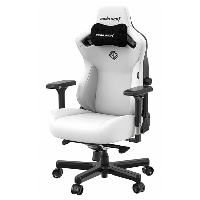 Игровое кресло Anda Seat Kaiser 3 Cloudy White L - AD12YDC-L-01-W-PVC