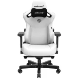 Игровое кресло Anda Seat Kaiser 3 Cloudy White L (AD12YDC-L-01-W-PVC)