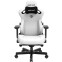 Игровое кресло Anda Seat Kaiser 3 Cloudy White L - AD12YDC-L-01-W-PVC - фото 2