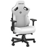 Игровое кресло Anda Seat Kaiser 3 Cloudy White L (AD12YDC-L-01-W-PVC)