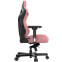 Игровое кресло Anda Seat Kaiser 3 Creamy Pink XL - AD12YDC-XL-01-P-PVC - фото 6