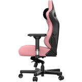 Игровое кресло Anda Seat Kaiser 3 Creamy Pink XL (AD12YDC-XL-01-P-PVC)