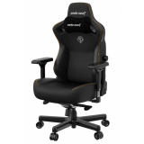 Игровое кресло Anda Seat Kaiser 3 Elegant Black L (AD12YDC-L-01-B-PVC)