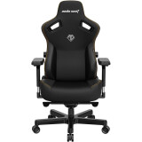 Игровое кресло Anda Seat Kaiser 3 Elegant Black L (AD12YDC-L-01-B-PVC)