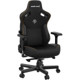 Игровое кресло Anda Seat Kaiser 3 Elegant Black L (AD12YDC-L-01-B-PVC)