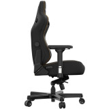 Игровое кресло Anda Seat Kaiser 3 Elegant Black L (AD12YDC-L-01-B-PVC)