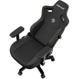 Игровое кресло Anda Seat Kaiser 3 Elegant Black L (AD12YDC-L-01-B-PVC)