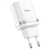 Сетевое зарядное устройство HOCO C12Q White (HC-16286)