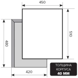 Газовая варочная панель LEX GVG 431 BL (CHAO000211)