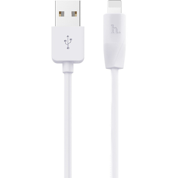 Кабель USB - Lightning, 1м, HOCO X1 White (HC-32007)