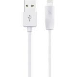 Кабель USB - Lightning, 3м, HOCO X1 White (HC-32021)