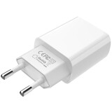 Сетевое зарядное устройство Borofone BA20A Sharp White + Lightning Cable (6931474700728)