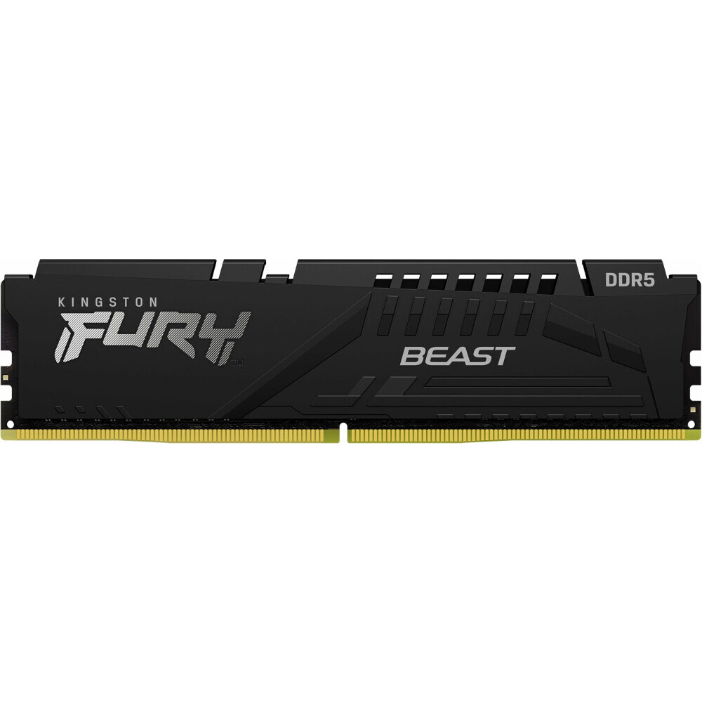 Оперативная память 16Gb DDR5 4800MHz Kingston Fury Beast (KF548C38BB-16)