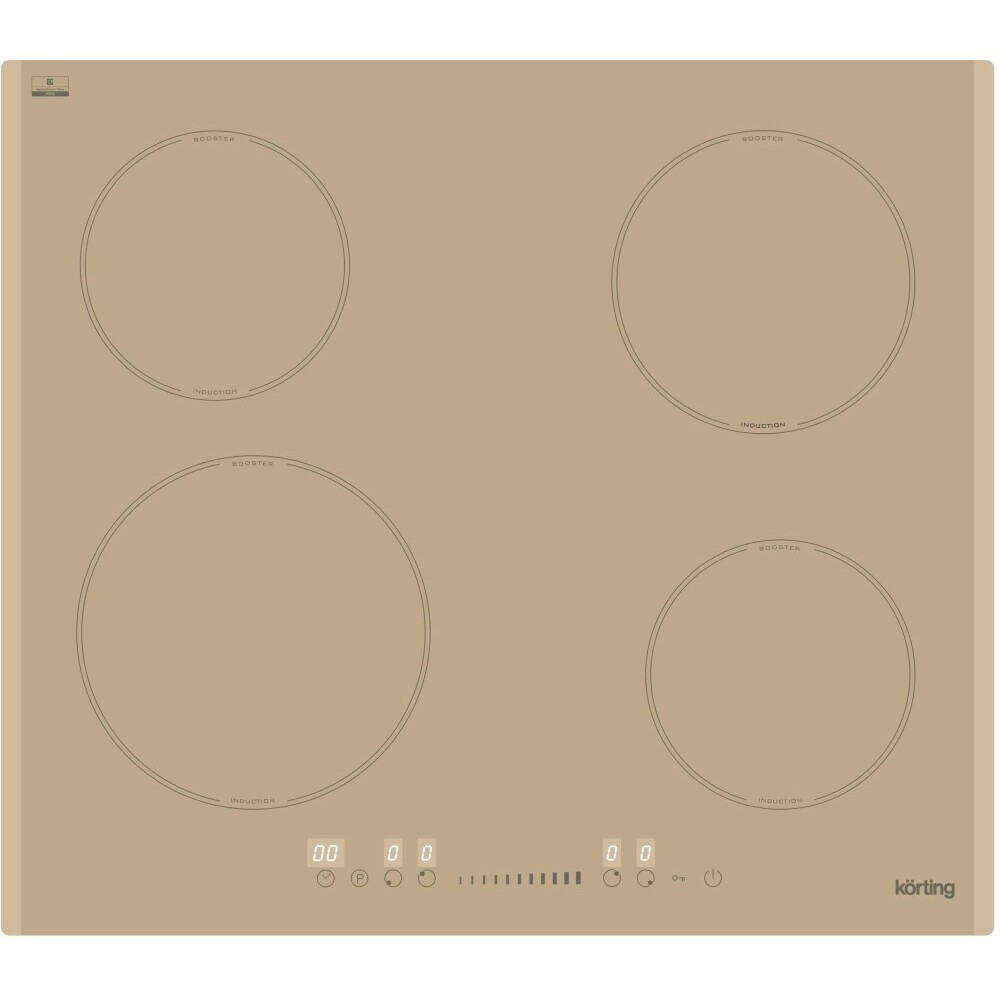 Индукционная варочная панель Korting HI 64560 BCG
