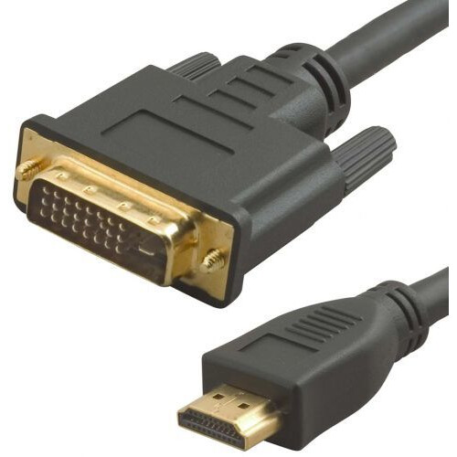 Кабель HDMI - DVI, 20м, Lazso WH-141(20M)