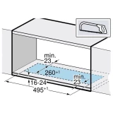 Вытяжка Bosch DLN53AA50