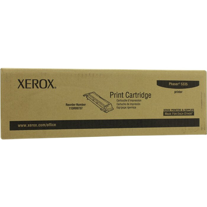 Картридж Xerox 113R00737 Black