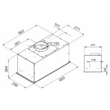 Вытяжка Kuppersberg IBOX 60 W