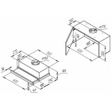 Вытяжка Kuppersberg SLIMLUX IV 60 X