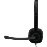 Гарнитура Logitech Stereo Headset H151 Black (981-000589/0590/0587) (981-000589/981-000590/981-000587)