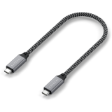 Кабель USB Type-C - USB Type-C, 0.25м, Satechi ST-U4C25M