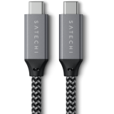 Кабель USB Type-C - USB Type-C, 0.25м, Satechi ST-U4C25M