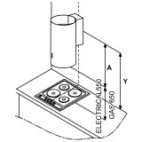 Вытяжка MAUNFELD Lee Side C 39 Inox (КА-00012663)