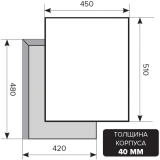 Газовая варочная панель LEX GVG 431 WH (CHAO000306)