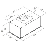 Вытяжка MAUNFELD Crosby Power 50 Silver (КА-00014013)