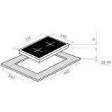 Газовая варочная панель MAUNFELD EGHS.32.6CS/G (КА-00013525)